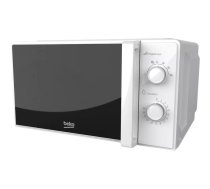 Mikroviļņu krāsns BEKO MOC20100WFB — 700 W, 20 l, griešanās šķīvis 245 mm, balta