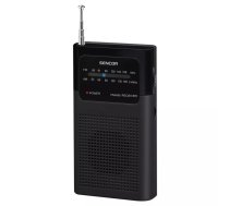 Sencor SRD 1100 B radio Analogais Melns