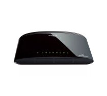 D-Link DES-1008D Nepārvaldīts Fast Ethernet (10/100) Melns