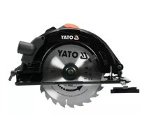 Šķērsgriežamā zāģa YATO YT-82154 235 mm asmens, 2800 W, vienpusējs slīpums 45°, griešanas dziļums 85 mm, 220–240 V, kabelis 3 m
