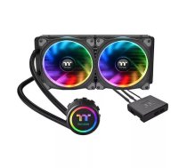 Thermaltake Floe Riing RGB 280 TT Datora korpusam Universāls šķidruma dzesētājs 14 cm Melns