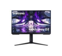 Samsung Odyssey G32A monitori 61 cm (24") 1920 x 1080 pikseļi Full HD Melns