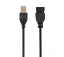 Gembird CCP-USB2-AMAF USB kabelis 150 m USB 2.0 USB A Melns