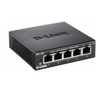 D-Link DES-105 Nepārvaldīts L2 Melns