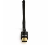 USB Wi‑Fi adapteris ALFA AWUS036ACS 802.11ac 150 Mbps, USB 2.0, ārējās antenas pieslēgvieta
