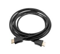 HDMI kabelis A-LAN AV-AHDMI-2.0 2 m High Speed ar Ethernet, HDMI 2.0, zelta pārklājuma vīriešu savienotāji, sarkans