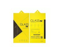 Templēts stikls Glass PRO+ priekš Apple iPhone 7 Plus / 8 Plus — oglekļa šķiedras apdare, 3D pārklājums, balts rāmis