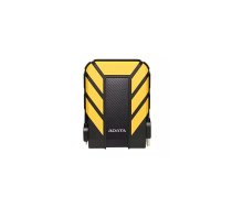 ADATA HD710 Pro ārējais cietais disks 1 TB 2.5" Micro-USB B 3.2 Gen 1 (3.1 Gen 1) Melns, Dzeltens