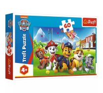 Trefl Paw Patrol Puzzle 60 Puzle 60 pcs Komiksi