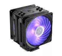 Cooler Master Hyper 212 RGB Black Edition w/LGA1700 Procesors Dzesinātājs 12 cm Melns