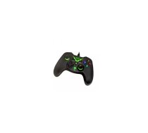 Gamepads Esperanza EGG114K vads USB 2.0 melns — 12 pogas, 2 kursorsviras, vibrācija, priekš PC un Xbox Series X/S/One