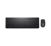 DELL KM3322W tastatūra Pele iekļauta Birojs RF Bezvadu QWERTY ENG/RUS Melns