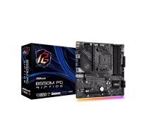 Asrock B550M PG Riptide AMD B550 Ligzda AM4 mikro ATX