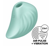 SATISFYER PEARL DIVER GAISA IMPULSU STIMULATORS UN VIBRATORS - ZAĻŠ