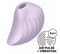 SATISFYER PEARL DIVER GAISA IMPULSU STIMULATORS UN VIBRATORS - VIOLETS