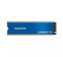 SSD M.2 ADATA LEGEND 710 512GB NVMe PCIe 3.0 x4, 2400/1000 MB/s, 3D NAND, AES-256, TBW 130