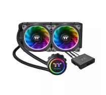 Thermaltake Floe Riing RGB 240 TT Premium Edition Datora korpusam Universāls šķidruma dzesētājs 12 cm Melns