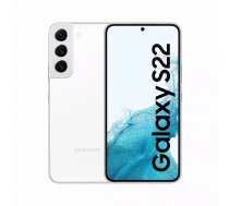 Samsung Galaxy S22 SM-S901B 15,5 cm (6.1") Divas SIM kartes Android 12 5G USB Veids-C 8 GB 256 GB 3700 mAh Balts