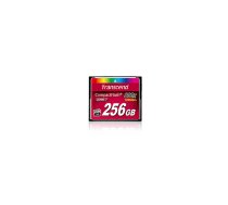 Zibatmiņa Transcend 256GB CompactFlash 800x TS256GCF800