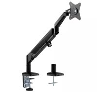 Monitoru stiprinājums Ergo Office ER-405B 32" Melns Clamp/Bolt-through