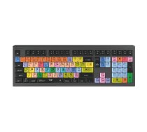 Logickeyboard LKB-LOGXP2-A2M-FR tastatūra USB AZERTY Franču Melns