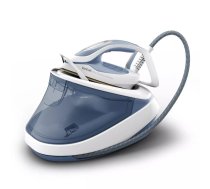 Tefal Pro Express Ultimate II GV9710 1,2 L Durilium Airglide Autoclean Ultra Thin soleplate Zils, Balts