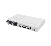 Mikrotik CRS504-4XQ-IN tīkla pārslēgs Vadīts L3 Fast Ethernet (10/100) Power over Ethernet (PoE) 1U Balts