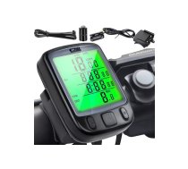 Goodbuy 18666 vadu ūdensizturīgs velosipēda ātruma mērītājs velosipēdiem IPX4 / LCD