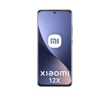 Xiaomi 12X 15,9 cm (6.28") Divas SIM kartes Android 11 5G USB Veids-C 8 GB 256 GB 4500 mAh Pelēks
