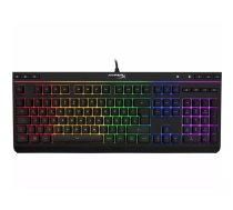 HP HyperX Alloy Core RGB tastatūra USB QWERTZ Vācu Melns