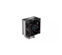 Gaisa dzesētājs DeepCool AK400 120 mm melns, 4 varšsiltumcaurules 6 mm, maksimālais gaisa plūsmas 66.47 CFM, spiediens 2.04 mmH2O, ventilators 120×25 mm FDB