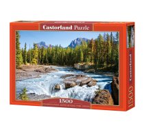 Castorland Athabasca River, Jasper National Park, Canada 1500 pcs Puzle Ainava