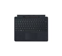 Microsoft Surface Pro Signature Keyboard with Slim Pen 2 Melns Microsoft Cover port QWERTY Angļu