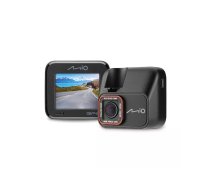 Mio™ MiVue C580 Dash Cam automašīnas priekšpuse ar Full HD (60 bps) un HDR īpaši asiem attēliem dienas un nakts I Micro SD krātuve I automašīnas GPS ātruma kamera un 48 h stāvvietas režīms