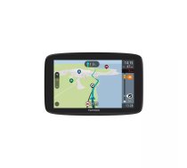 TomTom GO Camper Tour navigators Fiksēts 15,2 cm (6") Skārienjūtīgais ekrāns Melns