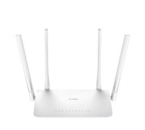 Galda maršrutētājs Cudy WR1300 Dual‑band Wi‑Fi 5 (802.11ac), 4x Gigabit LAN, 4 ārējās antenas 5 dBi, 867/300 Mbps