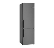 Ledusskapis-ar-saldētavu Bosch KGN39VXBT Serie 4 — brīvi stāvošs 363 L (260 L ledusskapis / 103 L saldētava), NoFrost, energoefektivitāte B