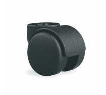 Ergonomisks biroja krēsls nowy styl MANAGER FI-11 melns — regulējama sēdēšana darbam