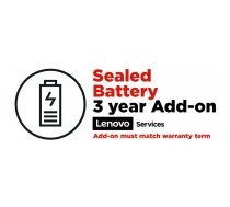 Lenovo 3Y Sealed Battery Replacement 1 licence(-s) 3 gads(i)