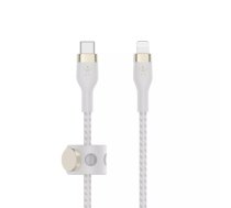 Belkin CAA011BT1MWH lightning kabelis 1 m Balts