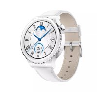 Huawei WATCH GT 3 Pro 3,35 cm (1.32") AMOLED 43 mm Digitāls 466 x 466 pikseļi Skārienjūtīgais ekrāns 4G Balts GPS