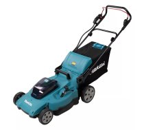 Makita DLM538Z zāles pļāvējs Stumjamais mauriņa pļāvējs Baterija Melns, Zils, Metālisks