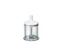 Miksera aksesuārs Bosch MFZ4050, caurspīdīgi balts plastmasas korpuss