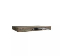 Tenda TEG5328P-24-410W Vadīts L3 Gigabit Ethernet (10/100/1000) Power over Ethernet (PoE) 1U Pelēks
