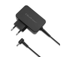 Qoltec 52390 Power adapter for ultrabook Asus 33W 19V 1.75A 4.0x1.35 Universāls Melns AC Ātrā uzlāde Iekštelpas