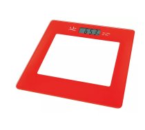 Elektroniskās personīgās svari JATA 290 Square Red