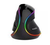 Delux M618Plus(RGB) pele Kreisā roka Optisks 4000 DPI