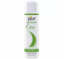 Ūdens bāzes lubrikants pjur Woman Aloe 100 ml maksts