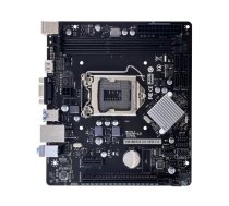 Mātesplate BIOSTAR H81MHV3 3.0 — Micro ATX, LGA 1150, Intel H81, 2x DDR3 DIMM (līdz 16 GB), SATA II/III, Gigabit LAN, HDMI, VGA