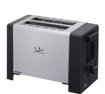 JATA TT607 tosteris 2 šķēle (-s) 800 W Melns, Nerūsējošs tērauds